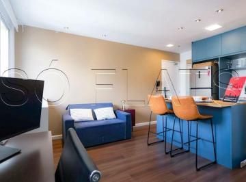 Apartamento · 25m² · 1 Quarto · 1 Vaga · Apartamento para venda em Vila Olímpia de 25.00m² com 1 Quarto, 1 Suite e 1 Garagem