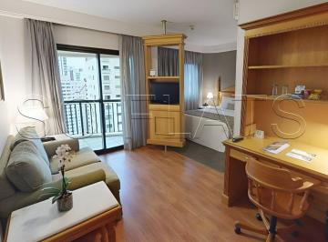 Apartamento · 34m² · 1 Quarto · 1 Vaga · Flat para venda em Moema de 34.00m² com 1 Quarto, 1 Suite e 1 Garagem
