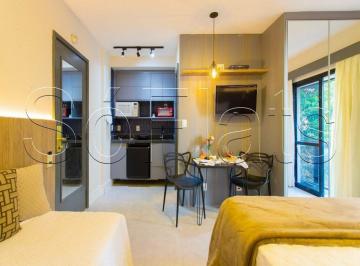 Apartamento · 25m² · 1 Quarto · 1 Vaga · Flat para venda em Jardim Paulista de 25.00m² com 1 Quarto, 1 Suite e 1 Garagem