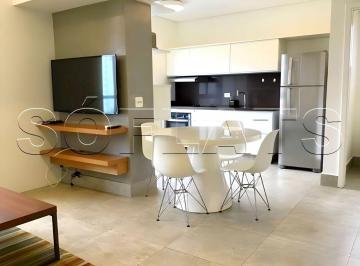 Apartamento · 67m² · 2 Quartos · 1 Vaga · Flat para venda em Jardins de 67.00m² com 2 Quartos, 1 Suite e 1 Garagem