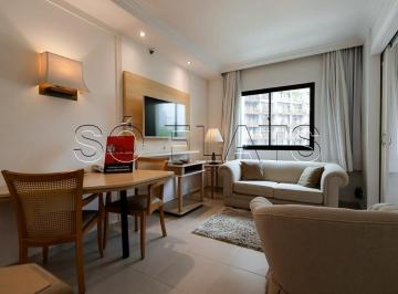 Apartamento · 30m² · 1 Quarto · 1 Vaga · Flat para venda em Jardins de 30.00m² com 1 Quarto, 1 Suite e 1 Garagem