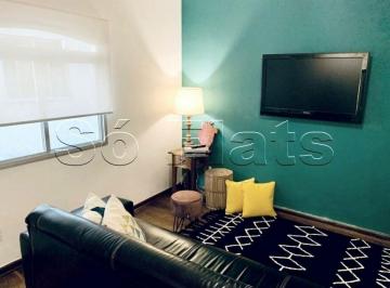 Apartamento · 98m² · 2 Quartos · 1 Vaga · Flat para venda em Jardins de 98.00m² com 2 Quartos, 1 Suite e 1 Garagem