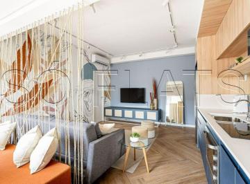 Apartamento · 53m² · 1 Quarto · 1 Vaga · Flat para venda em Vila Olímpia de 53.00m² com 1 Quarto, 1 Suite e 1 Garagem