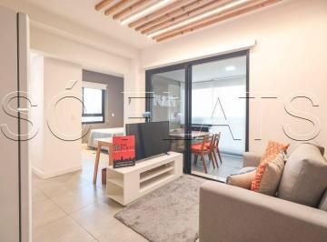 Apartamento · 43m² · 1 Quarto · 1 Vaga · Studio para venda em Vila Olímpia de 43.00m² com 1 Quarto, 1 Suite e 1 Garagem