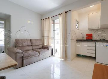 Apartamento · 40m² · 1 Quarto · 1 Vaga · Flat para venda em Paraíso de 40.00m² com 1 Quarto, 1 Suite e 1 Garagem