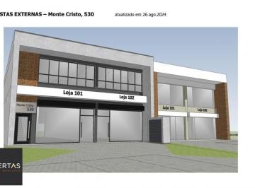 Comercial · 49m² · 1 Quarto · 1 Vaga · Sala comercial na Vila Nova com 49 m² para alugar