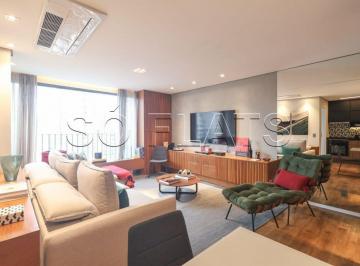 Apartamento · 62m² · 1 Quarto · 2 Vagas · Flat para venda em Cerqueira César de 62.00m² com 1 Quarto, 1 Suite e 2 Garagens
