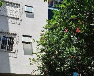 FACHADA PRÉDIO · Apartamento 1 dormitório, térreo no Bom Fim (Garden)