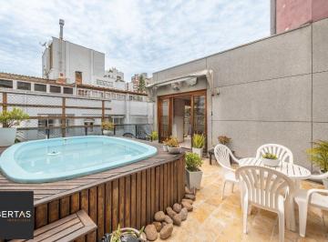 Apartamento · 155m² · 3 Quartos · 2 Vagas · Cobertura de 3 quartos, suíte, elevador e 2 vagas no bairro Mont Serrat
