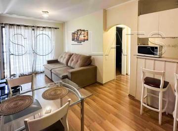Apartamento · 42m² · 1 Quarto · 1 Vaga · Flat para venda em Jardins de 42.00m² com 1 Quarto, 1 Suite e 1 Garagem