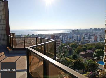 Apartamento · 310m² · 3 Quartos · 3 Vagas · Cobertura com vista para o Guaíba, suíte e 2 vagas