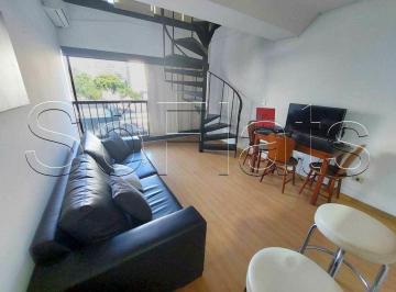 Apartamento · 40m² · 1 Quarto · 1 Vaga · Flat para venda em Jardins de 40.00m² com 1 Quarto, 1 Suite e 1 Garagem