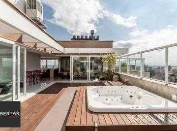 Apartamento · 626m² · 6 Quartos · 7 Vagas · Cobertura para Venda - 626m², 6 dormitórios, sendo 6 suites, 7 vagas - Rio Branc