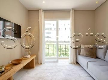 Apartamento · 42m² · 1 Quarto · 1 Vaga · Flat para venda em Itaim Bibi de 42.00m² com 1 Quarto, 1 Suite e 1 Garagem