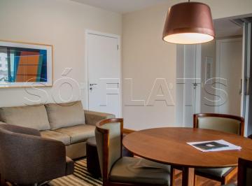 Apartamento · 37m² · 1 Quarto · 1 Vaga · Flat para venda em Jardim Paulista de 37.00m² com 1 Quarto, 1 Suite e 1 Garagem