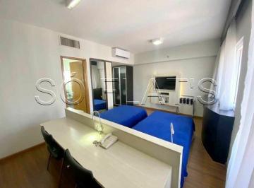 Apartamento · 28m² · 1 Quarto · 1 Vaga · Flat para venda em Liberdade de 28.00m² com 1 Quarto, 1 Suite e 1 Garagem