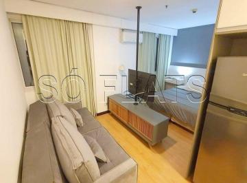 Apartamento · 25m² · 1 Quarto · 1 Vaga · Flat para venda em Vila Nova Conceição de 25.00m² com 1 Quarto, 1 Suite e 1 Garagem