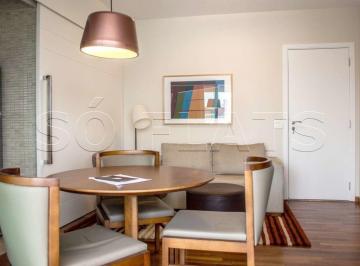 Apartamento · 57m² · 2 Quartos · 1 Vaga · Flat para venda em Jardim Paulista de 57.00m² com 2 Quartos e 1 Garagem