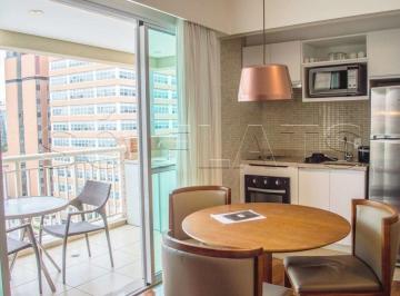 Apartamento · 57m² · 2 Quartos · 1 Vaga · Flat para venda em Jardim Paulista de 57.00m² com 2 Quartos e 1 Garagem