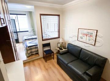 Apartamento · 28m² · 1 Quarto · 1 Vaga · Flat para venda em Cerqueira César de 28.00m² com 1 Quarto, 1 Suite e 1 Garagem