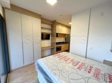 Apartamento · 23m² · 1 Quarto · Studio para venda em Cidade Monções de 23.00m² com 1 Quarto e 1 Suite
