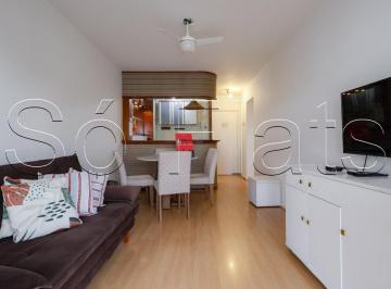 Apartamento · 45m² · 1 Quarto · 1 Vaga · Flat para venda em Jardim Paulista de 45.00m² com 1 Quarto, 1 Suite e 1 Garagem