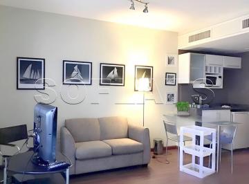 Apartamento · 32m² · 1 Quarto · 1 Vaga · Flat para venda em Jardins de 32.00m² com 1 Quarto, 1 Suite e 1 Garagem