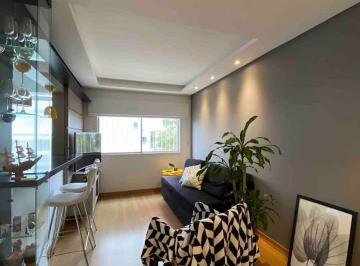 Apartamento · 49m² · 1 Quarto · Apartamento no bairro Cristal de 1 dormitório REFORMADO E MOBILIADO