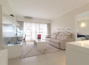 Apartamento · 62m² · 1 Quarto · 1 Vaga · Flat para venda em Paraíso de 62.00m² com 1 Quarto, 1 Suite e 1 Garagem