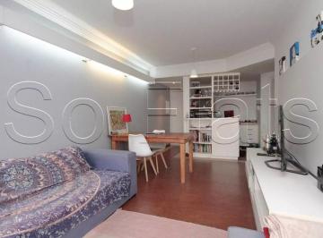 Apartamento · 48m² · 1 Quarto · 1 Vaga · Flat para venda em Higienópolis de 48.00m² com 1 Quarto, 1 Suite e 1 Garagem