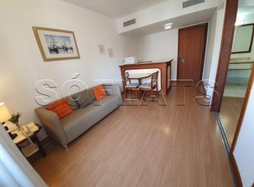 Apartamento · 33m² · 1 Quarto · 1 Vaga · Flat para venda em Jardim Paulista de 33.00m² com 1 Quarto, 1 Suite e 1 Garagem