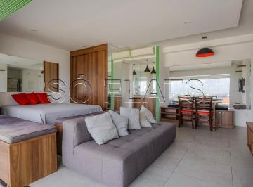 Apartamento · 50m² · 1 Quarto · 1 Vaga · Studio para venda em Campo Belo de 50.00m² com 1 Quarto, 1 Suite e 1 Garagem