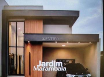 Casa · 100m² · 3 Quartos · 2 Vagas · Casas à Venda, 3 dormitórios, sendo 01 suíte, Jardim Marambaia