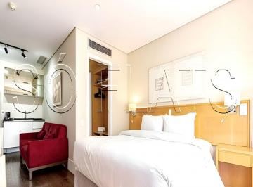 Apartamento · 32m² · 1 Quarto · 1 Vaga · Flat para venda em Brooklin de 32.00m² com 1 Quarto, 1 Suite e 1 Garagem
