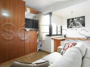 Apartamento · 34m² · 1 Quarto · Flat para venda em Brooklin Novo de 34.00m² com 1 Quarto e 1 Suite