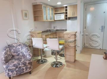 Apartamento · 49m² · 2 Quartos · 2 Vagas · Flat para venda em Jardim Paulista de 49.00m² com 2 Quartos, 1 Suite e 2 Garagens