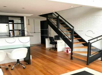 Apartamento · 75m² · 1 Quarto · 2 Vagas · Flat para venda em Jardins de 75.00m² com 1 Quarto, 1 Suite e 2 Garagens