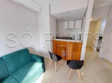 Apartamento · 38m² · 1 Quarto · 1 Vaga · Flat para venda em Moema de 38.00m² com 1 Quarto, 1 Suite e 1 Garagem
