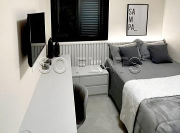 Apartamento · 60m² · 2 Quartos · 2 Vagas · Flat para venda em Paraíso de 60.00m² com 2 Quartos, 1 Suite e 2 Garagens