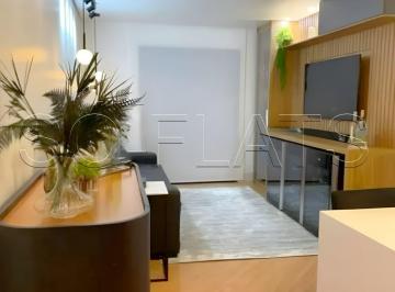 Apartamento · 44m² · 1 Quarto · 1 Vaga · Flat para venda em Jardim Paulista de 44.00m² com 1 Quarto, 1 Suite e 1 Garagem