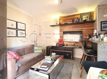 Apartamento · 42m² · 1 Quarto · 1 Vaga · Flat para venda em Moema de 42.00m² com 1 Quarto, 1 Suite e 1 Garagem
