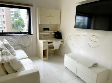 Apartamento · 29m² · 1 Quarto · Flat para venda em Jardim América de 29.00m² com 1 Quarto e 1 Suite