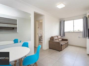 Apartamento · 54m² · 2 Quartos · 1 Vaga · Apartamento 2 dormitórios (suíte) no bairro Jardim Itu, em Porto Alegre.