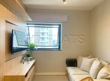 Apartamento · 31m² · 1 Quarto · 1 Vaga · Flat para venda em Jardins de 31.00m² com 1 Quarto, 1 Suite e 1 Garagem