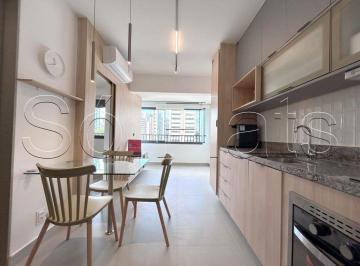 Apartamento · 32m² · 1 Quarto · Studio para venda em Moema de 32.00m² com 1 Quarto e 1 Suite
