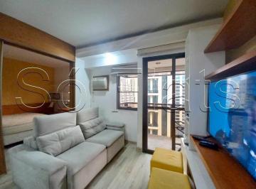 Apartamento · 37m² · 1 Quarto · 1 Vaga · Flat para venda em Moema de 37.00m² com 1 Quarto, 1 Suite e 1 Garagem