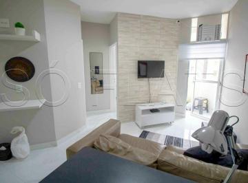 Apartamento · 28m² · 1 Quarto · 1 Vaga · Flat para venda em Jardim Paulista de 28.00m² com 1 Quarto, 1 Suite e 1 Garagem