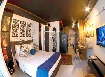 Apartamento · 30m² · 1 Quarto · Flat para venda em Santa Cecília de 30.00m² com 1 Quarto e 1 Suite