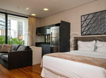Apartamento · 36m² · 1 Quarto · 1 Vaga · Studio para venda em Itaim Bibi de 36.00m² com 1 Quarto, 1 Suite e 1 Garagem