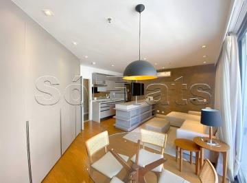 Apartamento · 63m² · 1 Quarto · 2 Vagas · Studio para venda em Vila Olímpia de 63.00m² com 1 Quarto, 1 Suite e 2 Garagens